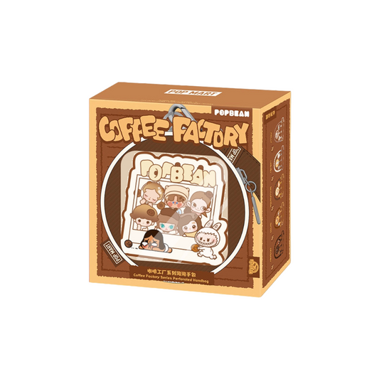 POP MART Pop Bean Coffee Factory | Handbag (Blind Box - EXCLUSIVE)