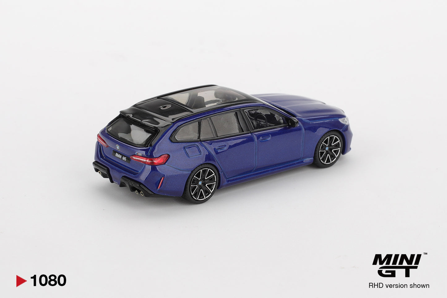 MINI GT BMW M5 Touring Marina Bay Blue Metallic | 1080