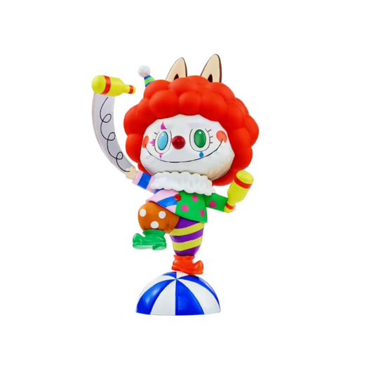 POP MART Labubu Clown | 2023 Kasing Lung (PTS Shanghai EXCLUSIVE)