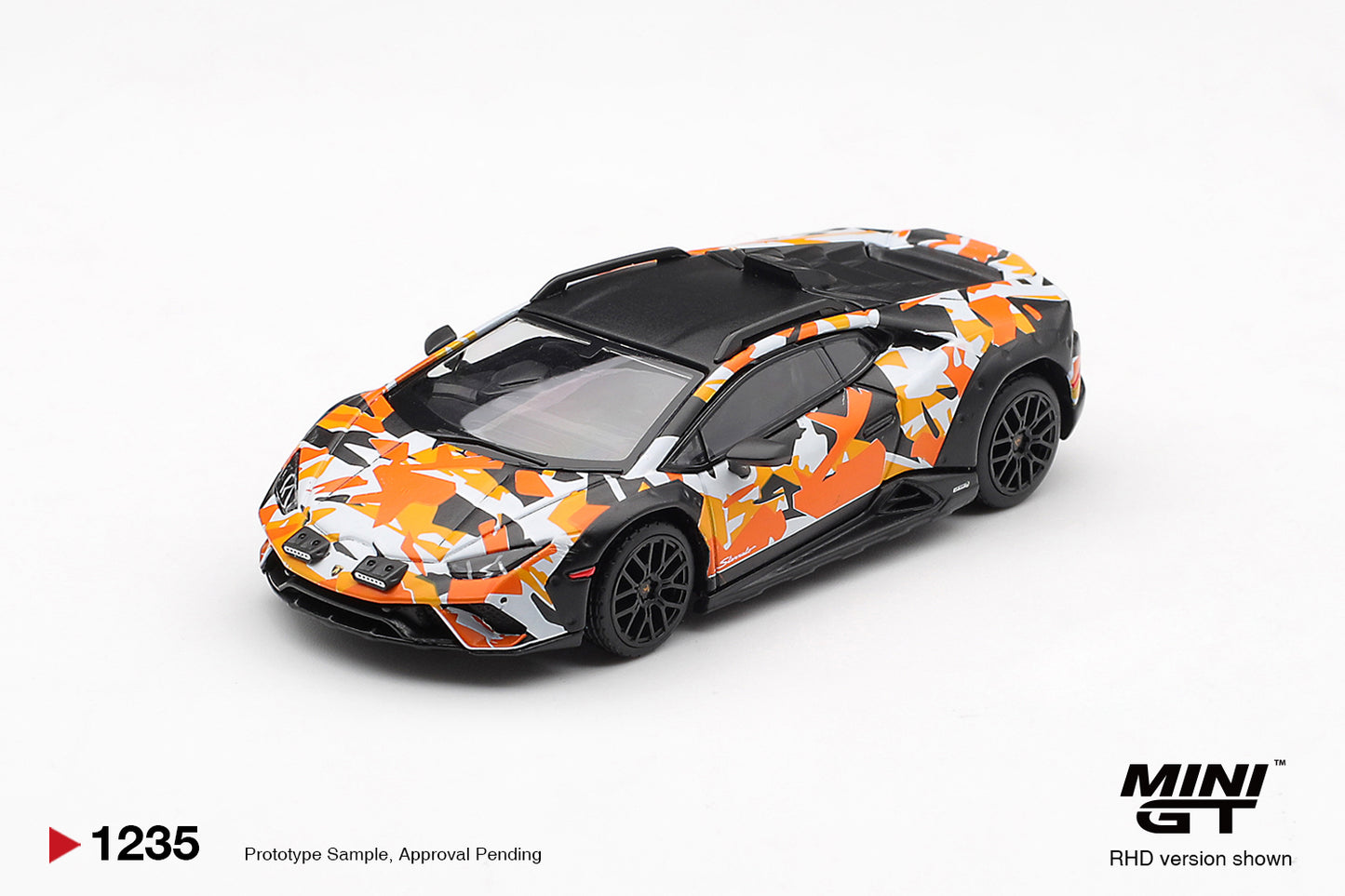 MINI GT Lamborghini Huracán Sterrato All Terrarin (4x Set) | 1235 - PRE ORDER