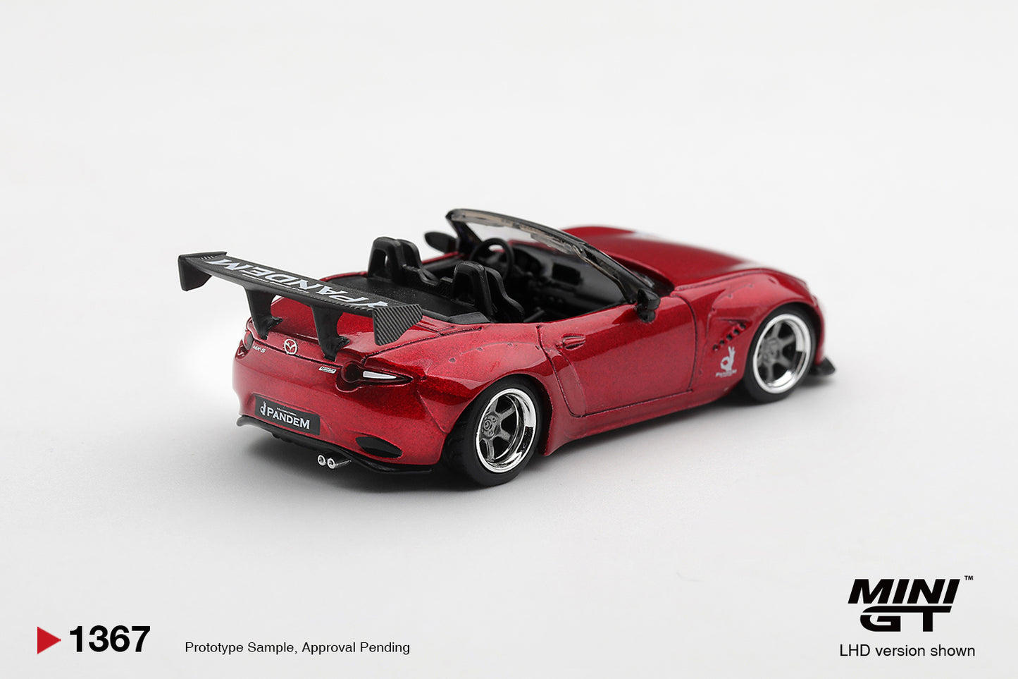 MINI GT Mazda Miata MX-5 (ND) Pandem Kodo Red | 1367 - PRE ORDER