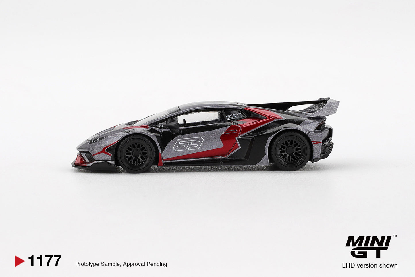 MINI GT Lamborghini Huracan GT Ronin | 1177 - PRE ORDER