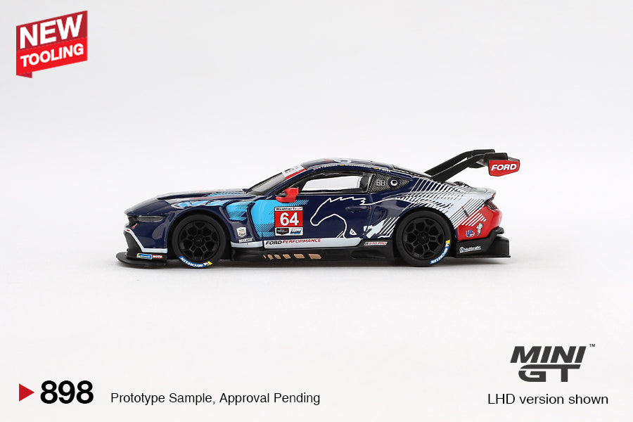 MINI GT Ford Mustang GT3 #64 Ford Multimatic Motorsports 2024 IMSA 24h Daytona | 898