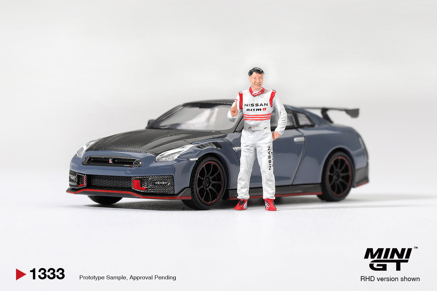 MINI GT Nissan GT-R Nismo 2024 Tsukuba Production Car Lap Record W