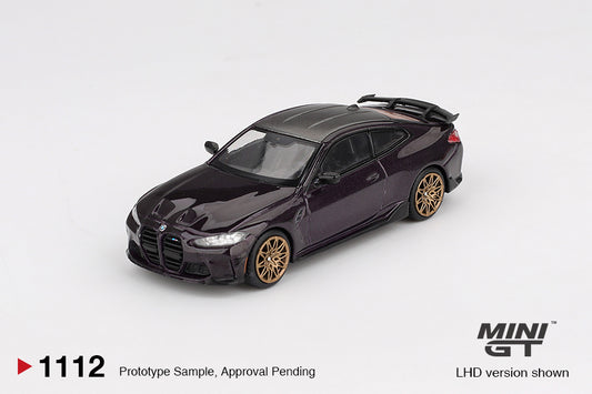 MINI GT BMW M4 M-Performance Daytona Violet | 1112