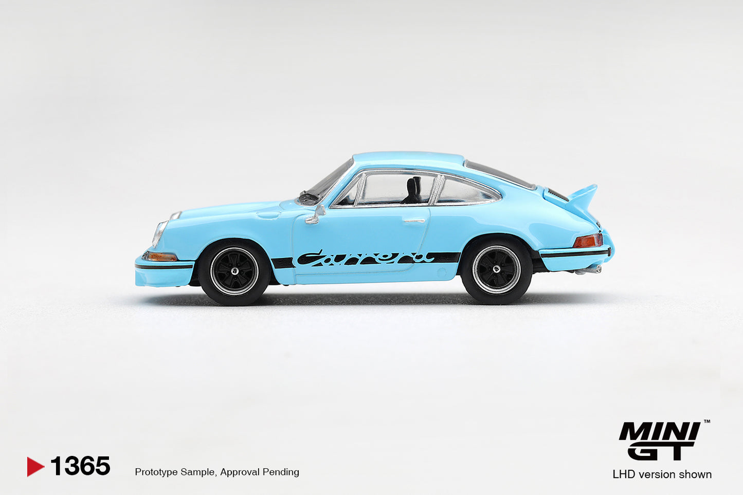 MINI GT Porsche 911 Carrera RS 2.7 Gulf Blue | 1365 - PRE ORDER