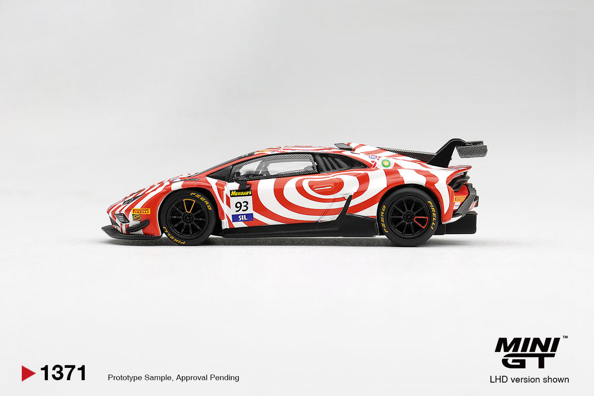 MINI GT Lamborghini Huracan GT3 EVO2 #93 Wall Racing 2025 12h Bathurst | 1371 - PRE ORDER