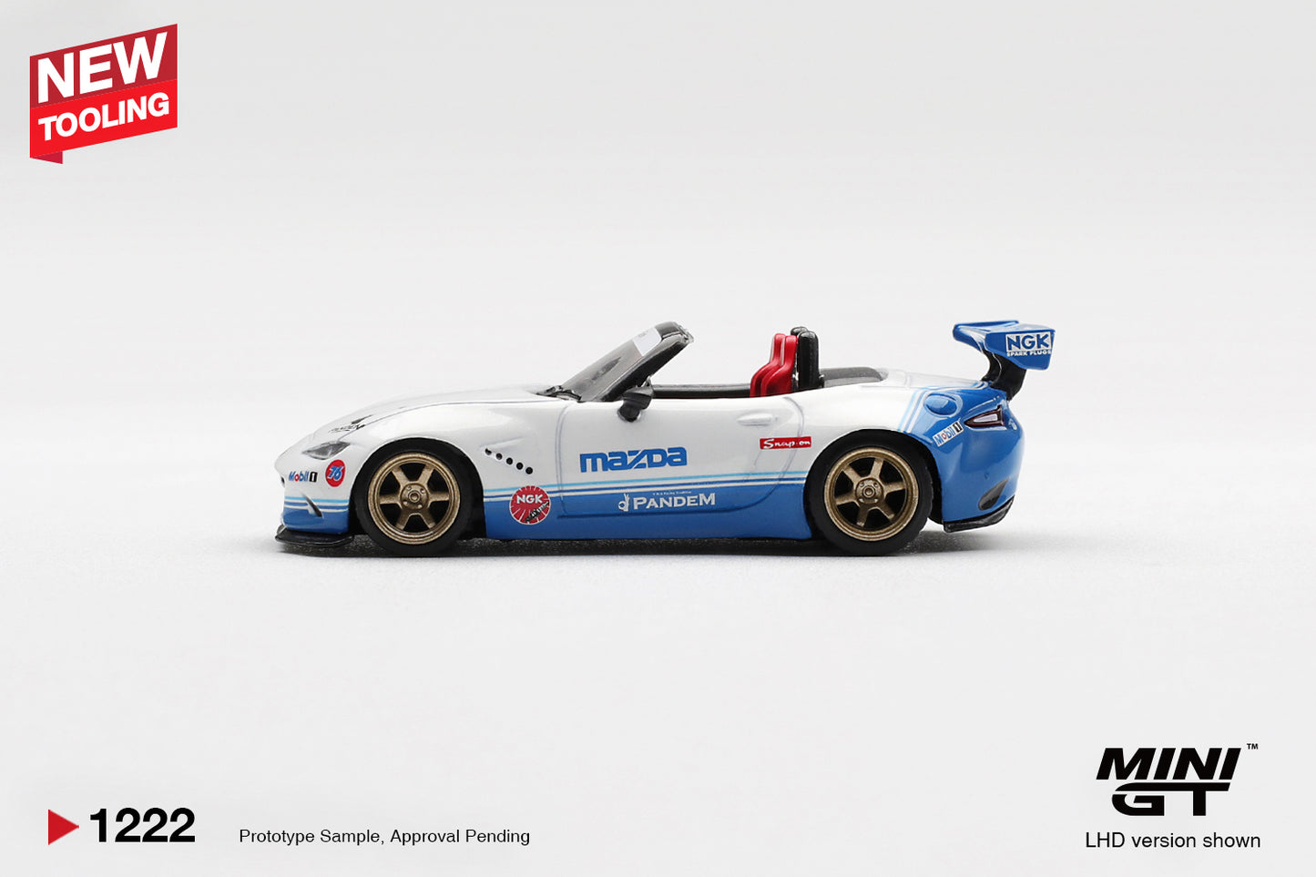 MINI GT Mazda Miata MX-5 (ND) Pandem IMSA | 1222 - PRE ORDER