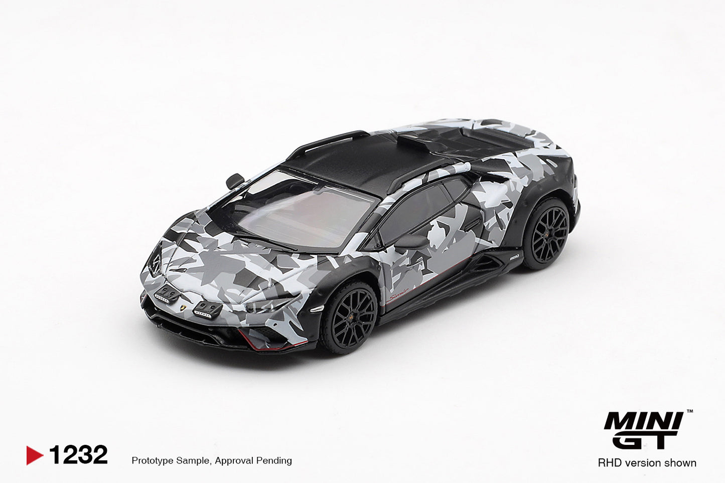 MINI GT Lamborghini Huracán Sterrato All Terrarin (4x Set) | 1235 - PRE ORDER