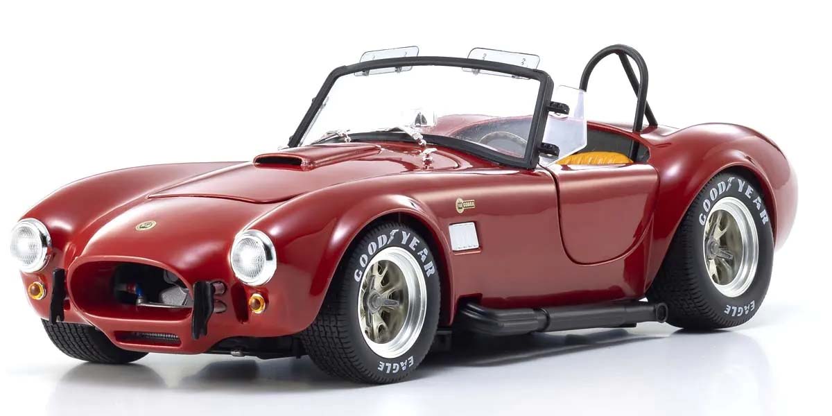 KYOSHO Shelby Cobra 427 S/C Spider 1962 | 1:18