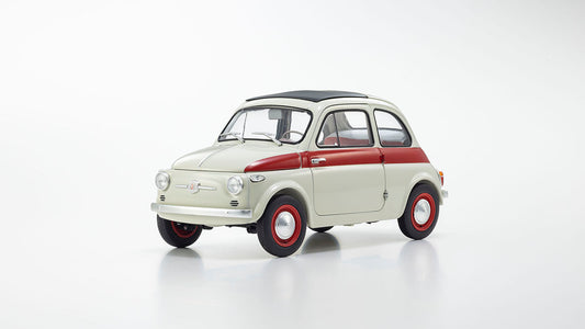 KYOSHO Fiat 500 Sport 1958 | 1:18