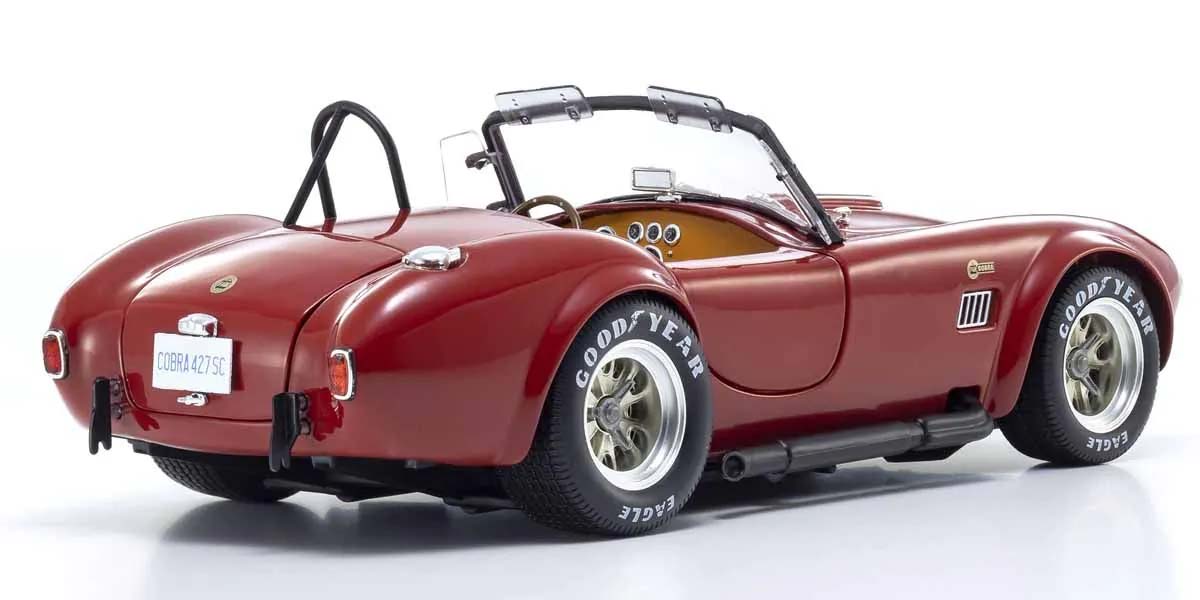 KYOSHO Shelby Cobra 427 S/C Spider 1962 | 1:18