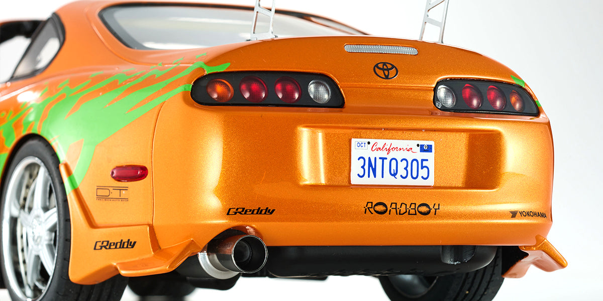 KYOSHO Brian's Toyota Supra MKIV 1995 | Fast and Furious 1:12 - PRE ORDER