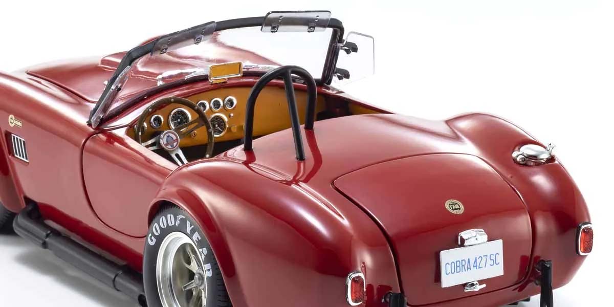 KYOSHO Shelby Cobra 427 S/C Spider 1962 | 1:18