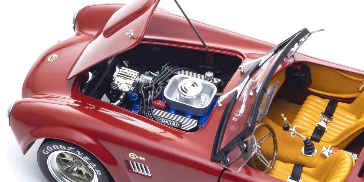 KYOSHO Shelby Cobra 427 S/C Spider 1962 | 1:18