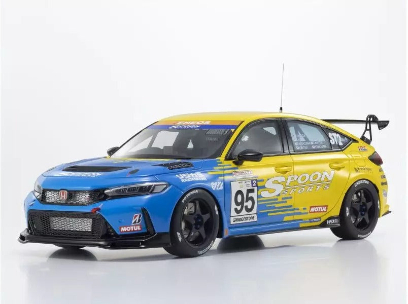 KYOSHO Honda Civic Type-R (FL5) #95 Spoon Sport 2023 | 1:18 - PRE ORDER