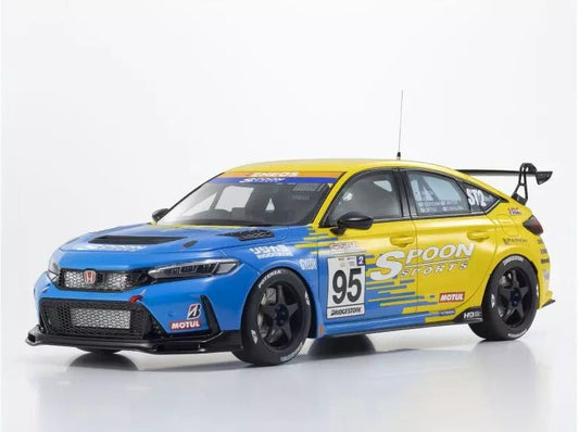 KYOSHO Honda Civic Type-R (FL5) #95 Spoon Sport 2023 | 1:18 - PRE ORDER
