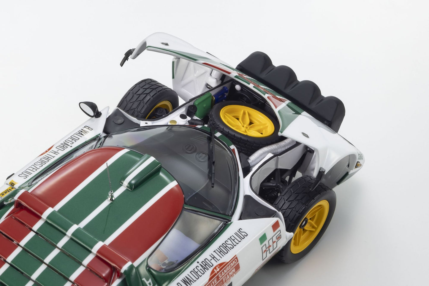 KYOSHO Lancia Stratos HF #4 Rally San Remo 1976 | 1:18