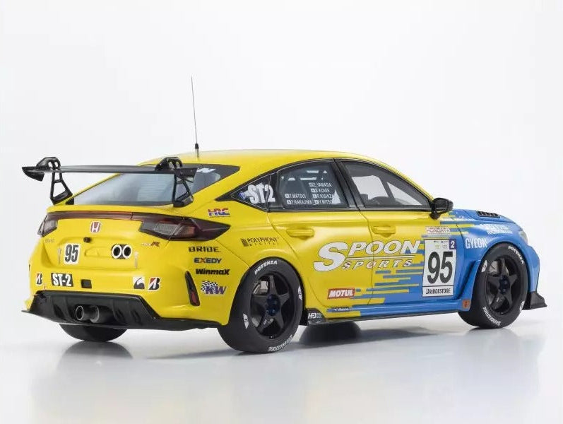 KYOSHO Honda Civic Type-R (FL5) #95 Spoon Sport 2023 | 1:18 - PRE ORDER