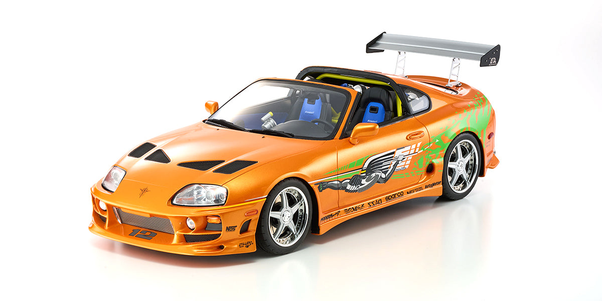 KYOSHO Brian's Toyota Supra MKIV 1995 | Fast and Furious 1:12 - PRE ORDER
