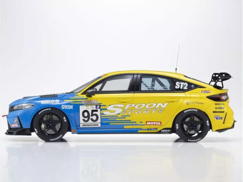 KYOSHO Honda Civic Type-R (FL5) #95 Spoon Sport 2023 | 1:18 - PRE ORDER