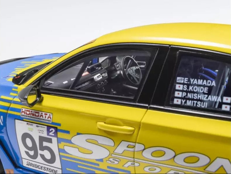 KYOSHO Honda Civic Type-R (FL5) #95 Spoon Sport 2023 | 1:18 - PRE ORDER