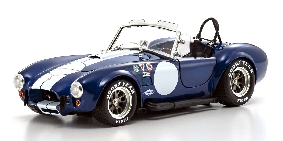 KYOSHO Shelby Cobra 427 S/C Spider 1962 | Blue 1:18