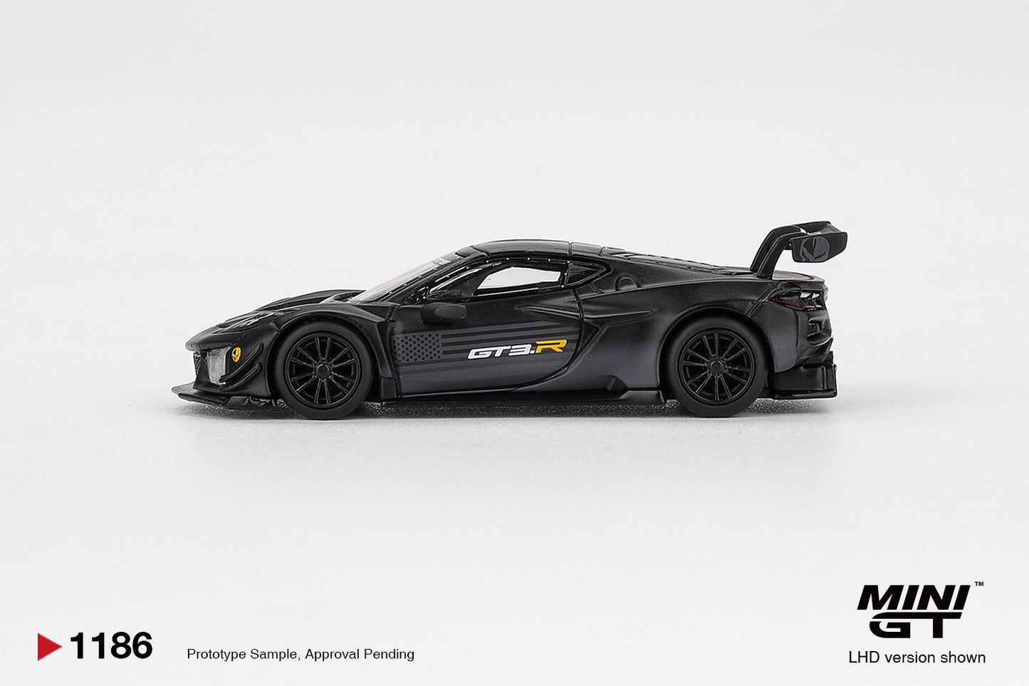 MINI GT Chevrolet Corvette Z06 GT3.R Road America Test Car | 1186
