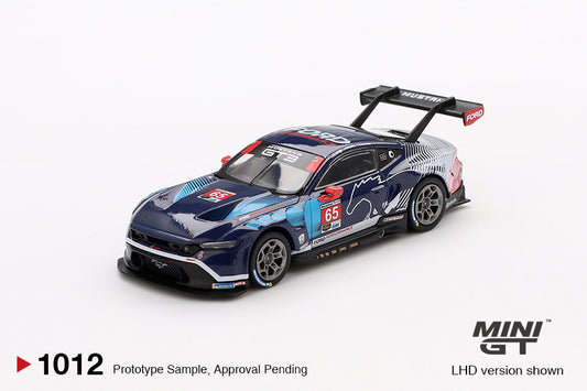 MINI GT Ford Mustang GT3 #65 Ford Multimatic Motorsports 2024 IMSA 24h Daytona | 1012