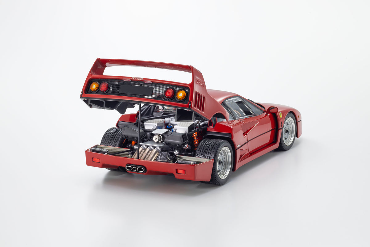 KYOSHO Ferrari F40 Lightweight - Nigel Mansell 1987 | 1:18 - PRE ORDER