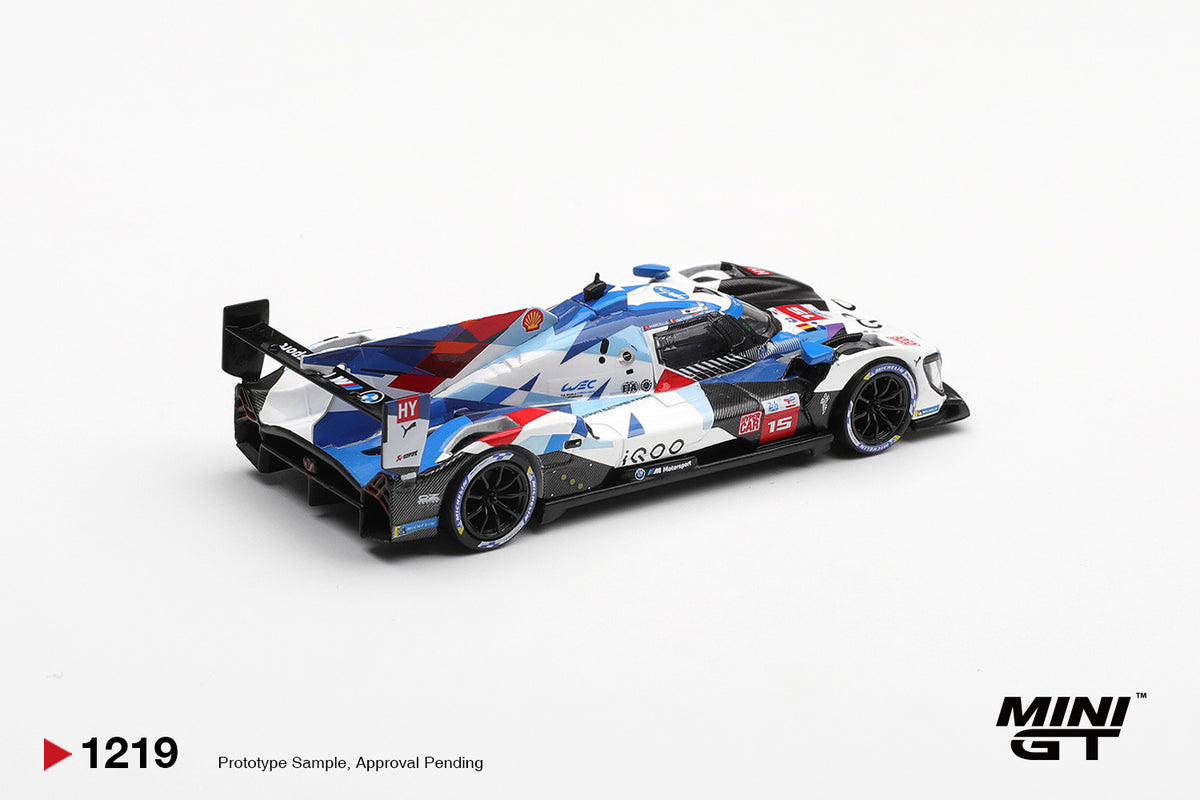 MINI GT BMW M Hybrid V8 Hypercar #15 BMW M TEAM WRT 2024 24h Le Mans | 1219