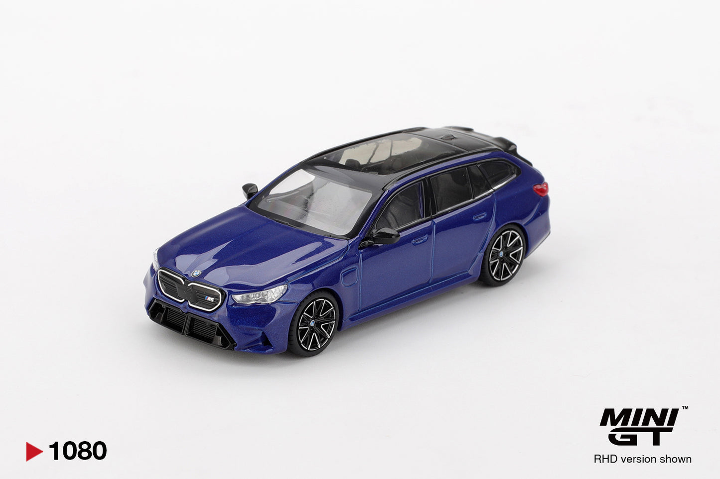 MINI GT BMW M5 Touring Marina Bay Blue Metallic | 1080