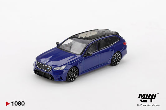 MINI GT BMW M5 Touring Marina Bay Blue Metallic | 1080