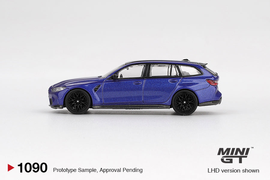 MINI GT BMW M3 Competition Touring Portimao Blue Metallic | 1090