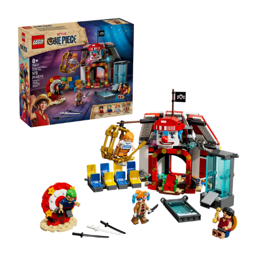 LEGO 75637 La tenda del circo di Bagy il Clown (LEGO One Piece)