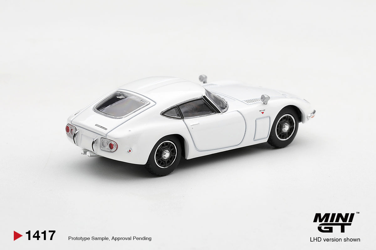 MINI GT Toyota 2000GT  Pegasus White | 1417 - PRE ORDER