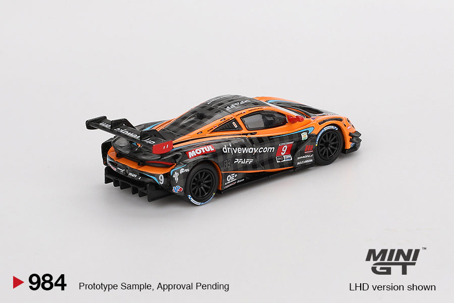 MINI GT McLaren 720S GT3 Evo Pfaff Motorsports 2024 IMSA Daytona 24 Hrs | 984
