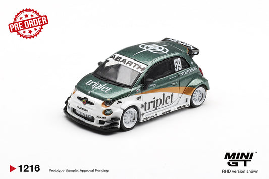 MINI GT Abarth 595 LB Works TY Edition | 1216 - PRE ORDER