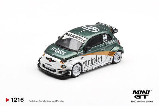 MINI GT Abarth 595 LB Works TY Edition | 1216