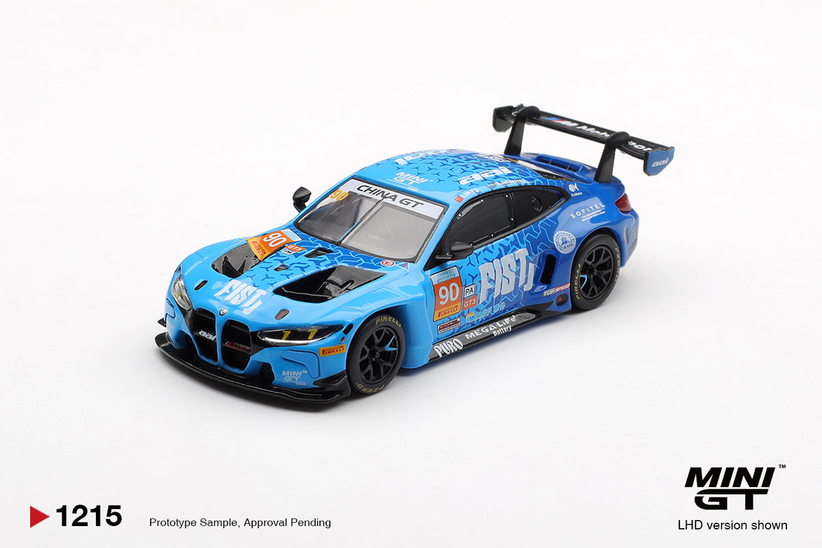 MINI GT BMW M4 GT3 EVO #90 FIST Team AAI 2025 China GT | 1215