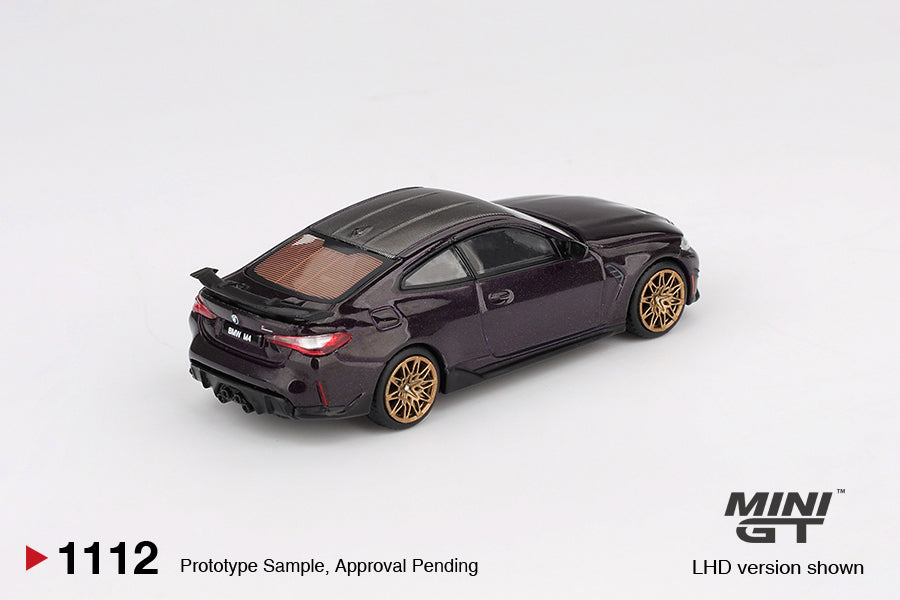 MINI GT BMW M4 M-Performance Daytona Violet | 1112