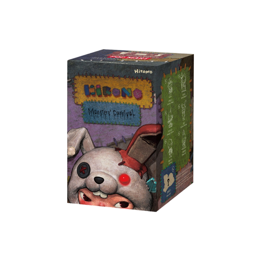 POP MART Hirono Monster's Carnival | Halloween (Blind Box)