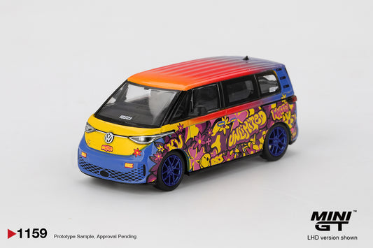 MINI GT Volkswagen ID.Buzz KW/BBS | 1159