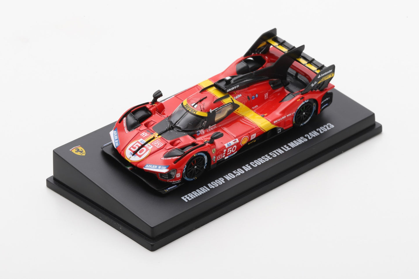 LOOKSMART 1:64 Ferrari 499P #50 - 24h Le Mans 2023 (5° Place) | Fuoco/Molina/Nielseni