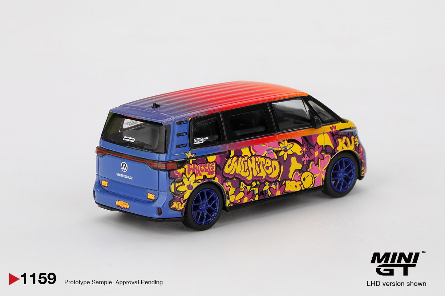 MINI GT Volkswagen ID.Buzz KW/BBS | 1159