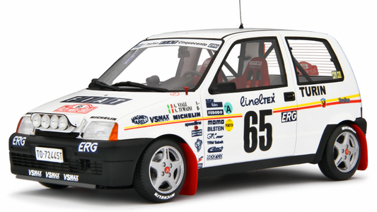 LAUDO RACING Fiat Cinquecento Trofeo Rally Monte Carlo 1993 | 1:18