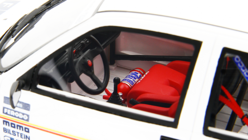 LAUDO RACING Fiat Cinquecento Trofeo Rally Monte Carlo 1993 | 1:18