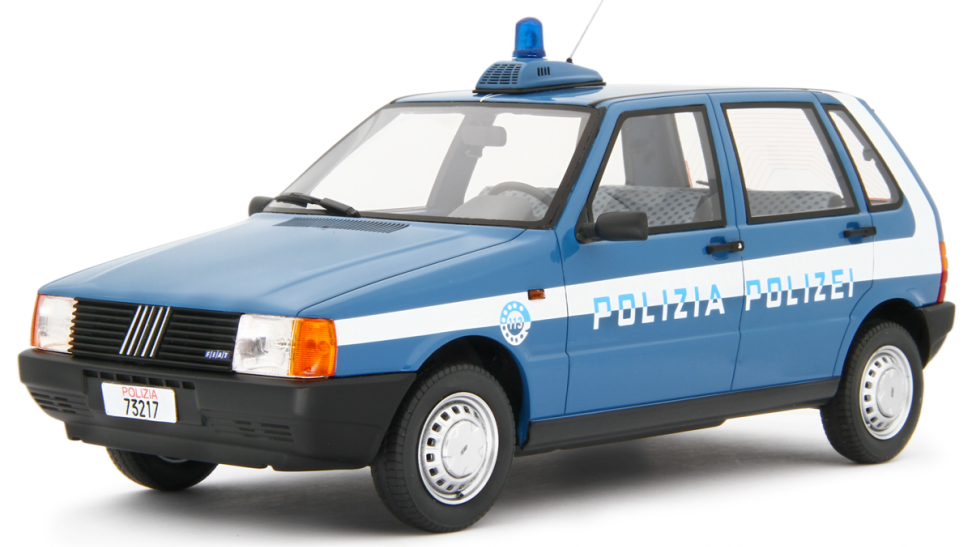 LAUDO RACING Fiat Uno 55S 1983 | 1:18