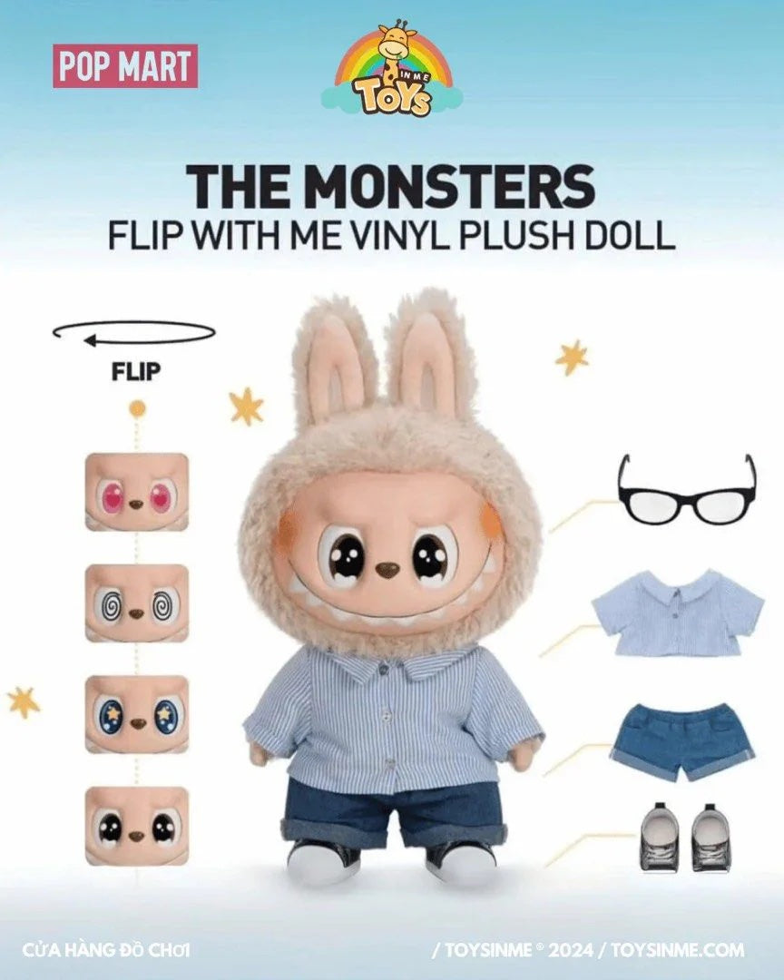 POP MART Labubu Flip With Me | Exclusive (40cm)