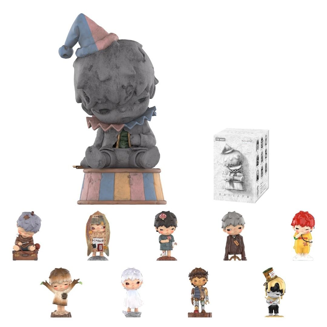 POP MART Hirono Reshape (Blind Box)